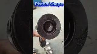 Piston Shape |  Piston Rings #youtubeshorts #shortvideo