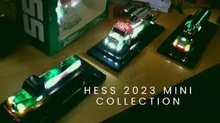 HESS 2023 MINI COLLECTION!!! ITS HERE!!!