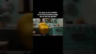 POV eres mi comida en el microondas post gimnasio