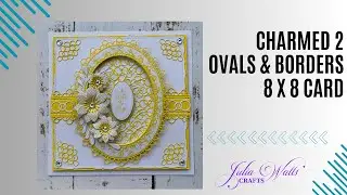 Sentimentally Yours Charming 2 Collection - Lemon Zest Ovals and Borders