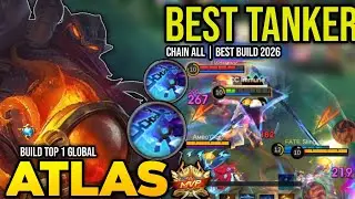 ATLAS BEST BUILD 2026 | BUILD TOP 1 GLOBAL ATLAS GAMEPLAY | MOBILE LEGENDS✓