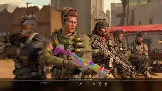 BLACK OPS 4 UNICORN CAMO REACTIVE CAMO AND SIGNATURE WEAPON CAMO WITH GAMEPLAY