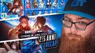 The Best Anniversary?! My Thoughts on Nikke's 2.5 Anniversary Livestream! #nikkecreatorprogram