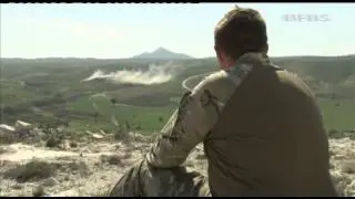 2 YORKS Live Mortar Firing Exercise in Cyprus 28.03.14