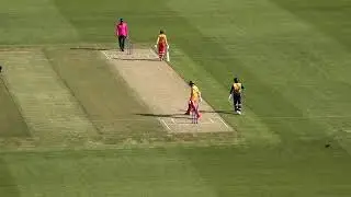 Wicket - Craig Ervine - Sri Lanka v Zimbabwe ICC T20WC 2022