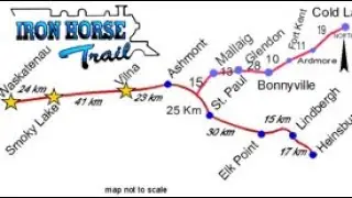 Iron Horse Trail, Alberta 2025