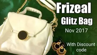 Frizeal GLITZ BAG Nov 2017 | Discount Code| Unboxing & Review | Merriness