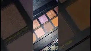 W7 Violet lights eyeshadow palette.  #eyeshadowpalette #makeupreview #beautyblogger #makeuplover