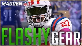 MADDEN 17 CAREER MODE GAMEPLAY: NEW FLASHY GEAR TO FIX FUMBLES?!