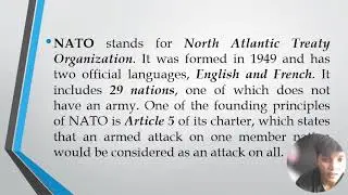 Peace treaties and Military AlliancesContemporary