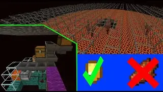 Pigman Gold Farm Rotten Flesh Separation Process - Minecraft 1.20