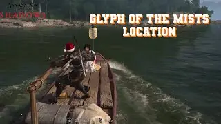 Glyph of the Mists Location Assassin's Creed Shadows