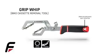 Feedback Sports Grip Whip Cassette Removal Tool User Guide