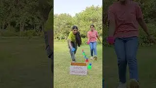 COLORFUL BALL RACE 😃#games #challenge #race