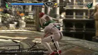 Soulcalibur 5 [PS3] Online Match: Xiao-Lin (Me) vs Hanna (Aconn)