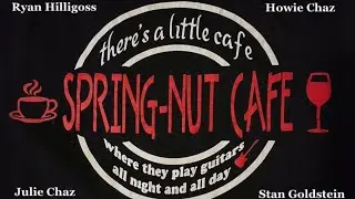 Spring Nut Cafe with Warren Zanes. February 19, 2026