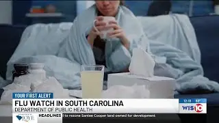 Thousands of SC residents grapple with flu as immunizations decline