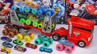 Monster Jam Collection Unboxing Review | Monster Jam Grave Digger vs Max-D vs El ToroLoco