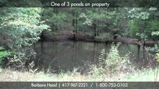 Remax Property in Southwest Missouri 220 Acres