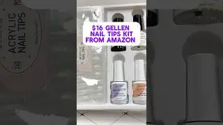 Gellen Nail Tips & Glue Kit for Beginners Unboxing #gellen #nails #nailart #gelnatips
