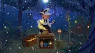 Aesthetic song ~ Firefly Country Night ~ Lo-fi for Witches (Only) [lofi / calm / chill beats]~