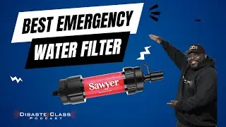 Game-Changer in Emergency Water Filtration: New Sawyer Mini Filter!
