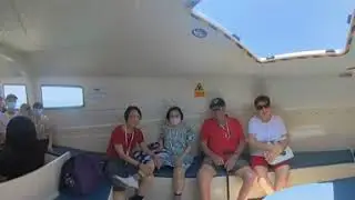 Day Out in Airlie Beach - Part 2: On the Tender Boat [360° Video Experience]