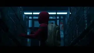 Spider Man Homecoming 2017 Spider man got locked in DODC vault scene 1080p