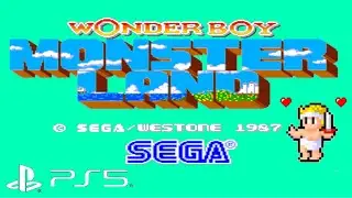 Wonder Boy Anniversary Collection #2 ( Wonder Boy Monster Land 1987 )