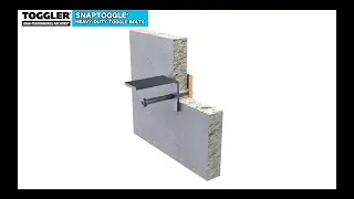 TOGGLER&reg;  SNAPTOGGLE&reg; Heavy-Duty Toggle Bolts