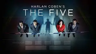 The Five 2016 Season 1 Menu Art - O T Fagbenle, Tom Cullen, Hannah Arterton, Sarah Solemani