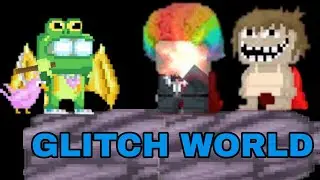 Growtopia All Glitch World ! #Growtopia #GlitchWorld