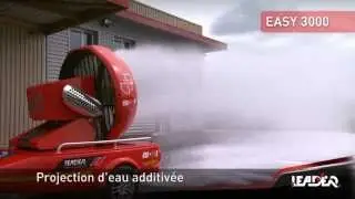 EASY 3000 - Ventilateur incendie LEADER Grand Débit