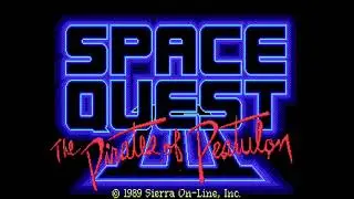 Space Quest III: The Pirates of Pestulon Complete OST on real Roland MT-32 Hardware