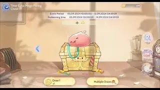 Ragnarok Origin - Poring Chest Event 7th Review 🎁 Wait, the new gears are sold in mysterious shop?!🐱