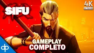 SIFU Gameplay Espa&ntilde;ol PS5 | Juego Completo Final Bueno (4K 60FPS)