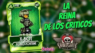 X BOT ahora es una Bestia | Skullgirls Mobile