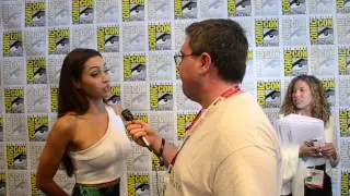 TVOvermind Comic-Con 2015 Interview: Lindsey Morgan (The 100)