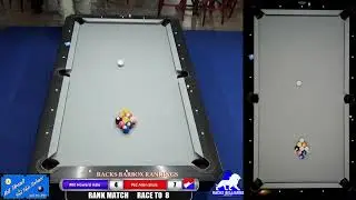 RANK MATCH 60 Howard Hale vs 62 Allen Blais race to 8