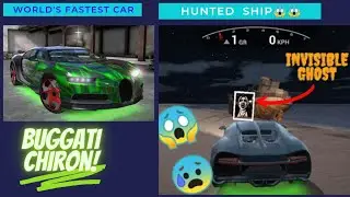 Invisible ghost in hunted ship - Ultimate car driving