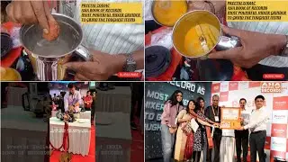 PREETHI ZODIAC ASIA BOOK OF RECORDS MOST POWERFUL MIXER GRINDER TO GRIND THE TOUGHEST ITEMS #mixer