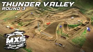 MX Simulator - 2024 RaceFactory Nationals Rd. 3 - Thunder Valley