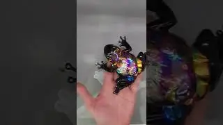 demolding fantasy film resin frog
