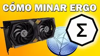 C&oacute;mo MINAR ERGO Paso a Paso 🤑 M&aacute;s RENTABLE que Ethereum?
