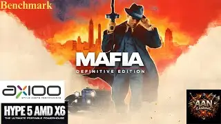 Mafia Definitive Edition PC Benchmark on Axioo Hype 5 AMD X6