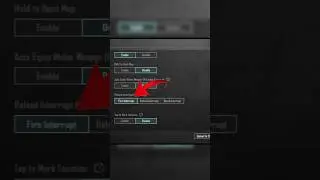 Reload interrupt settings Guide/#bgmi #pubgmobile