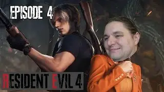Resi 4 scuffed recording edition / Resident Evil 4 Remake part 4