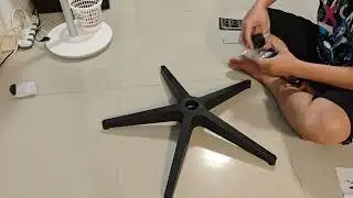 DIY ประกอบเก้าอี้ Bewell Glory