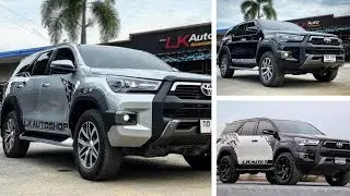 Топ 5 лучших модифицированных Fortuner на YouTube