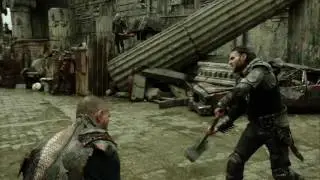 The 100 4x10 Roan kills the first two grounders